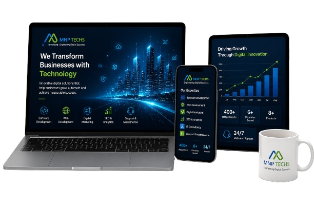 MNP Techs - Your partner for smart digital solutions